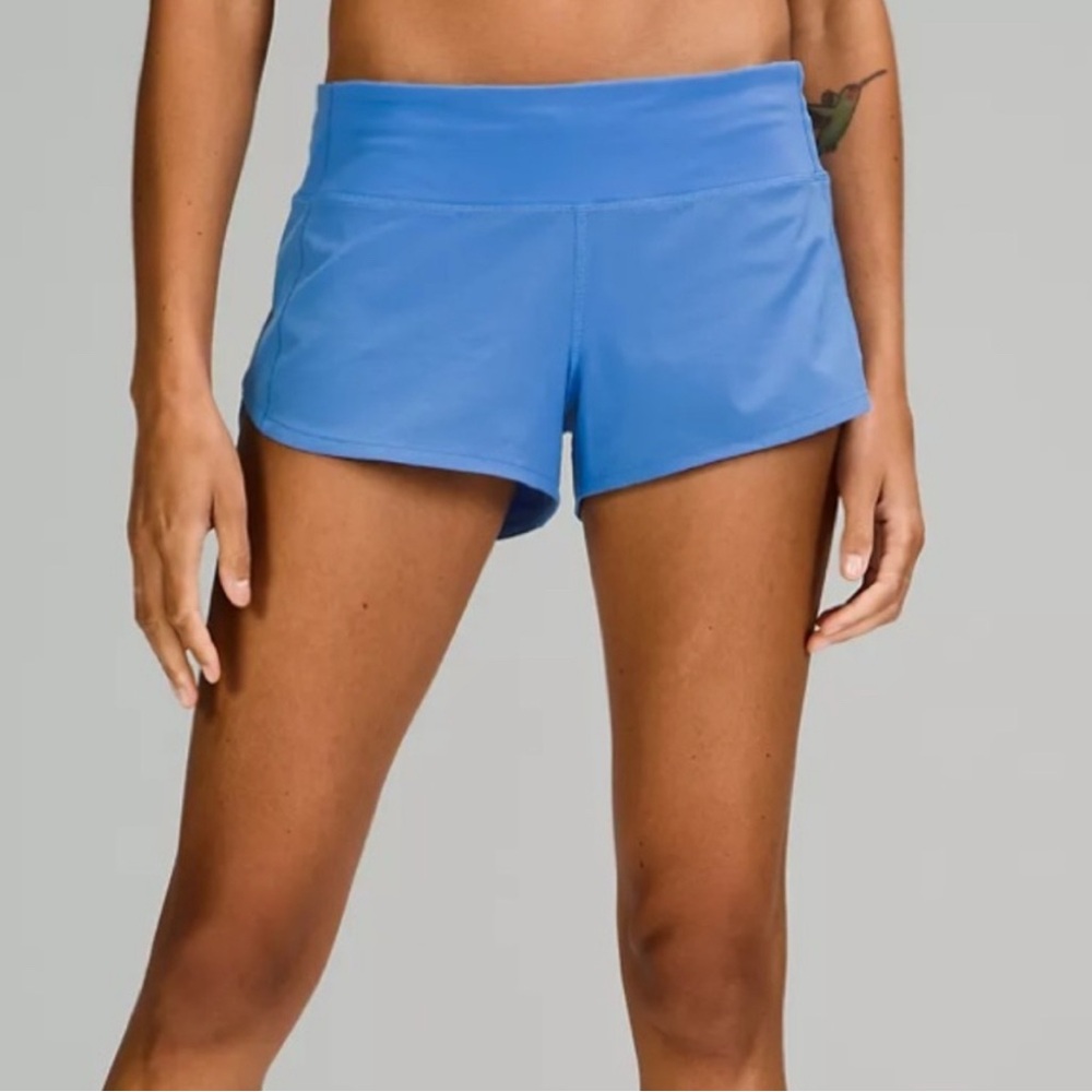 Lululemon Speed Up Low-Rise Lined Short 2.5" - Picture 3 of 5